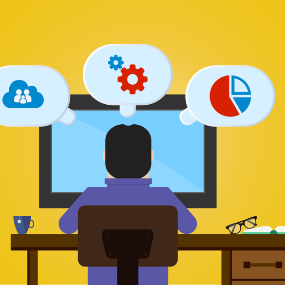 Network card in computer