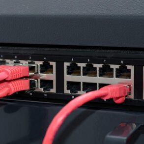 Structure of Switch in Computer Network