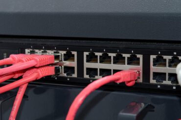 Structure of Switch in Computer Network